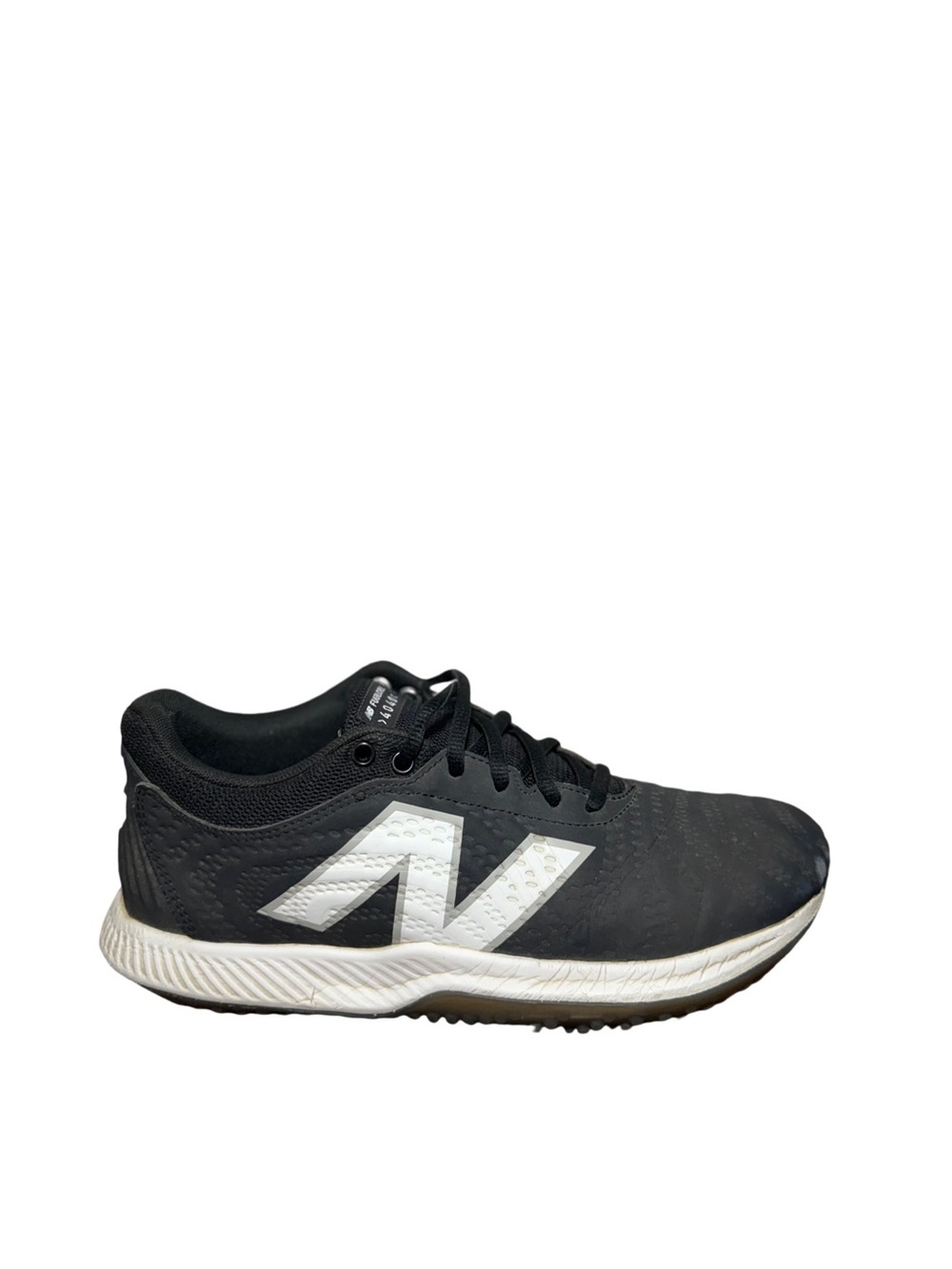 New Balance fuel cell 4040 Black and White Running Shoe size 8